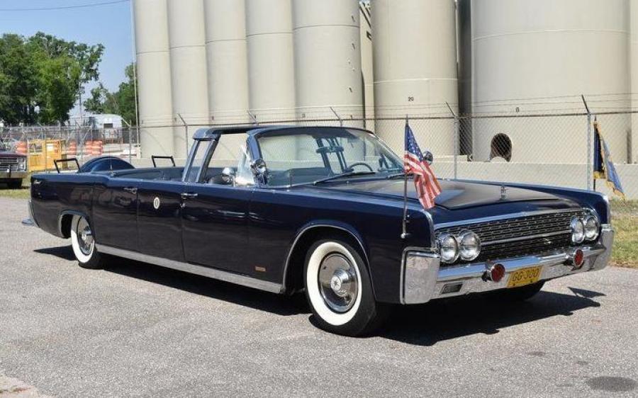 Lincoln Continental Limousine (53A) '1963